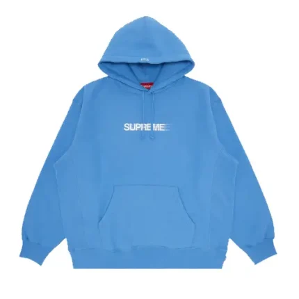 Blue Supreme Hoodie