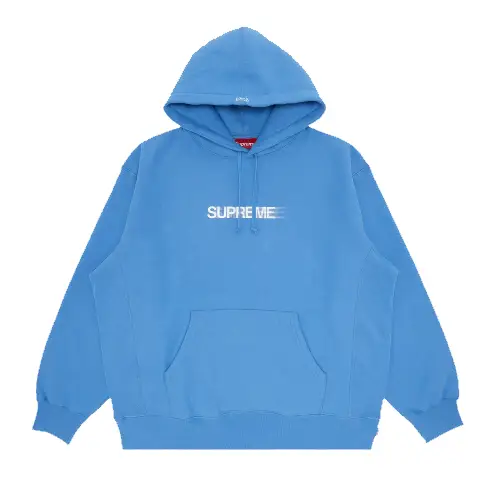 Blue Supreme Hoodie