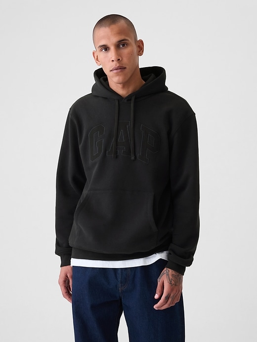 VintageSoft Arch Logo Hoodie