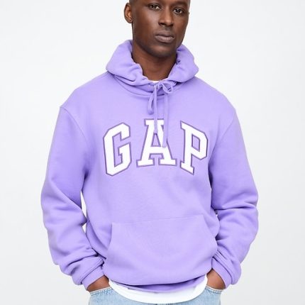 VintageSoft Arch Logo Hoodie