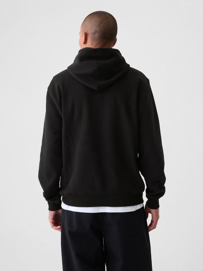 VintageSoft Arch Logo Hoodie