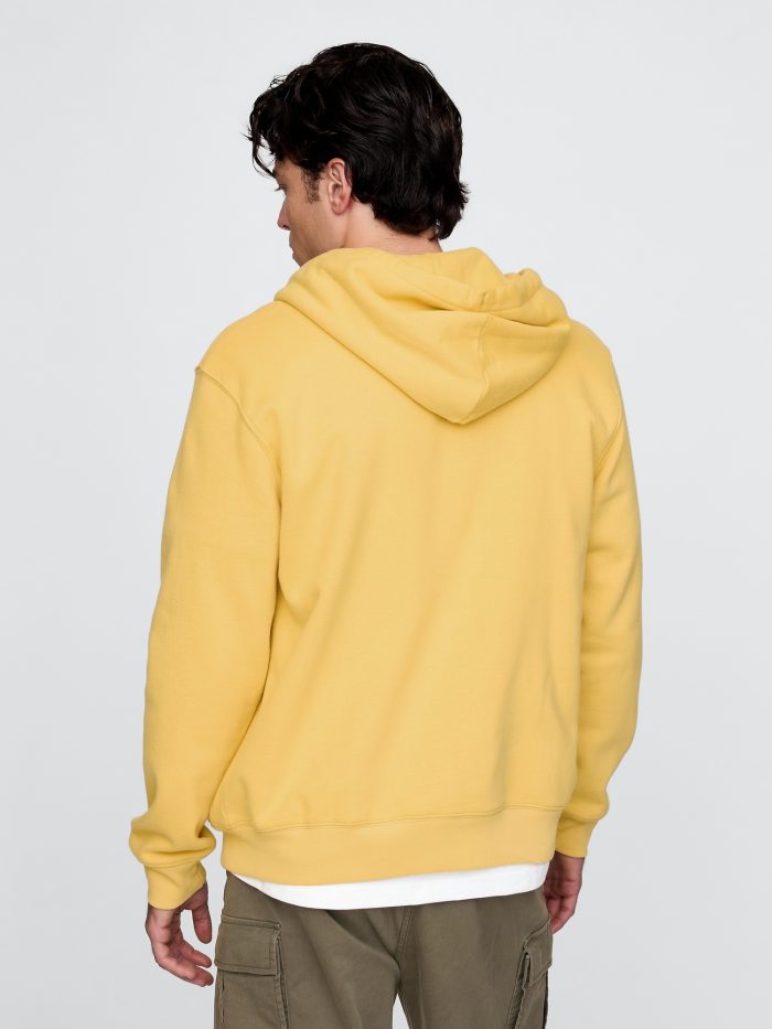 VintageSoft Arch Logo Full-Zip Hoodie