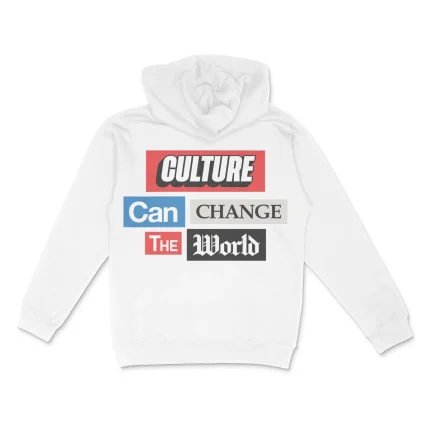 Culture Can Change The World - Hoodie -10oz