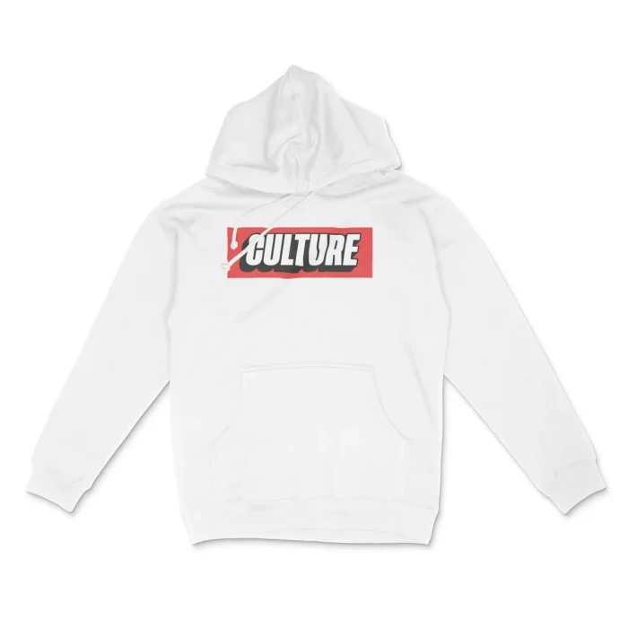 Culture Can Change The World - Hoodie -10oz