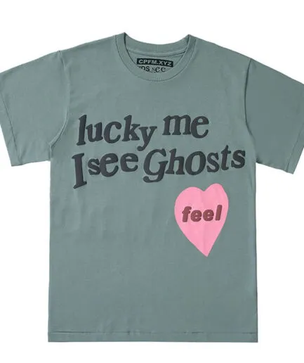 Lucky Me Kids See Ghosts Merch