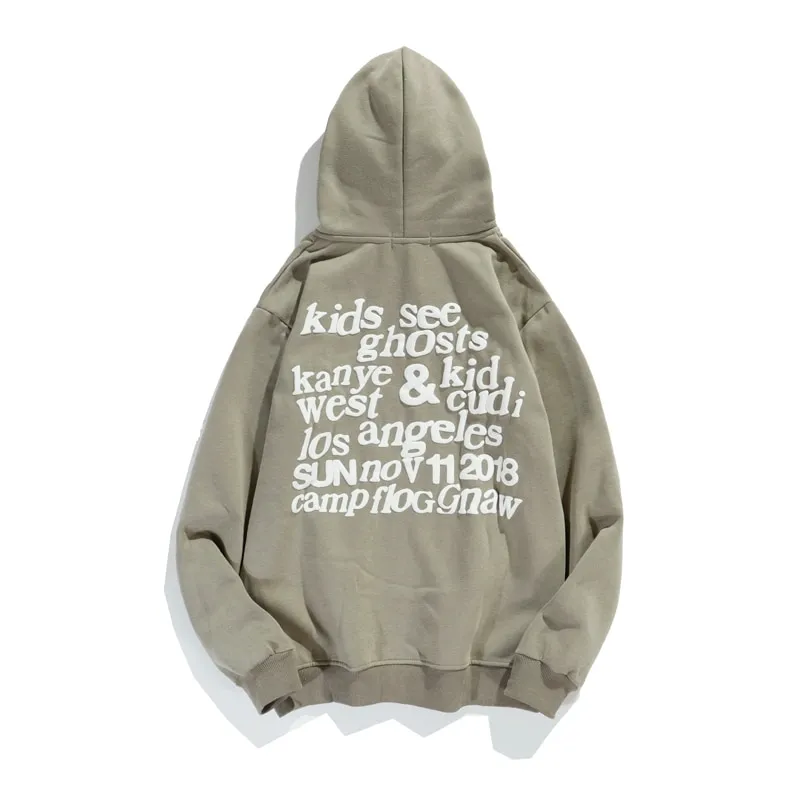 Kanye West Stranger Things Winter Hoodies