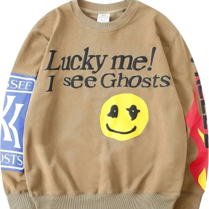 LUCKY ME SWEATSHIRT KIDS SEE GHOSTS