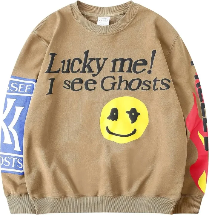 LUCKY ME SWEATSHIRT KIDS SEE GHOSTS