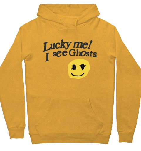 Kid Cudi SLN Shirt Lucky Me I See Ghosts Hoodie