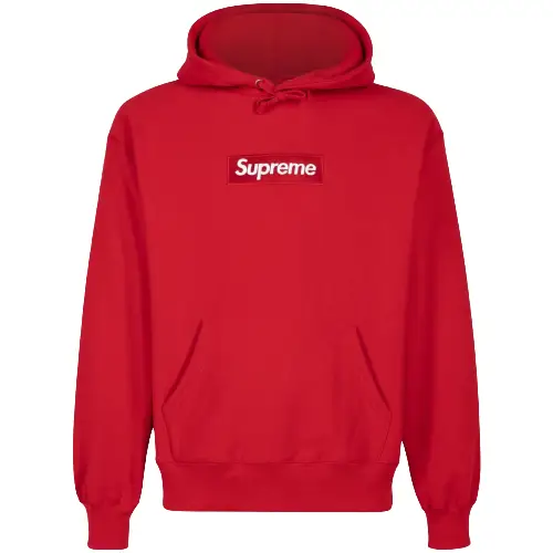 Hoodie Supreme Red