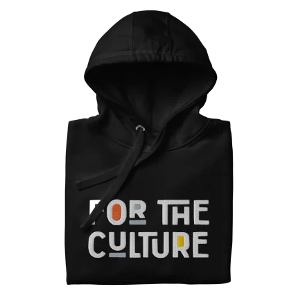 For The Culture - Full Embroidery Hoodie