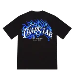 Trapstar Chrome Flame SS23 Tee – Black