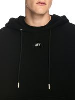 Black Vibe Arrow Hoodie