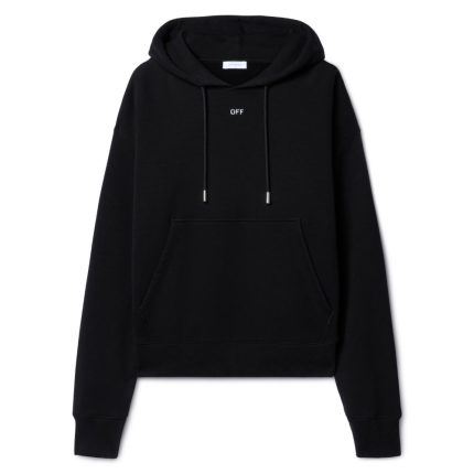 Black Vibe Arrow Hoodie