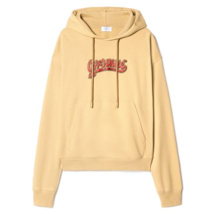 Off-white c/o ac Milan gold Arrow Hoodie