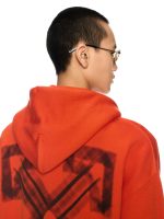 Orange Vibe Arrow Hoodie