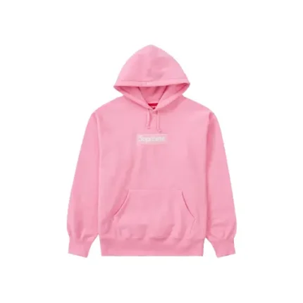 Pink Supreme Hoodie