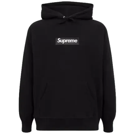 Supreme Black Hoodie