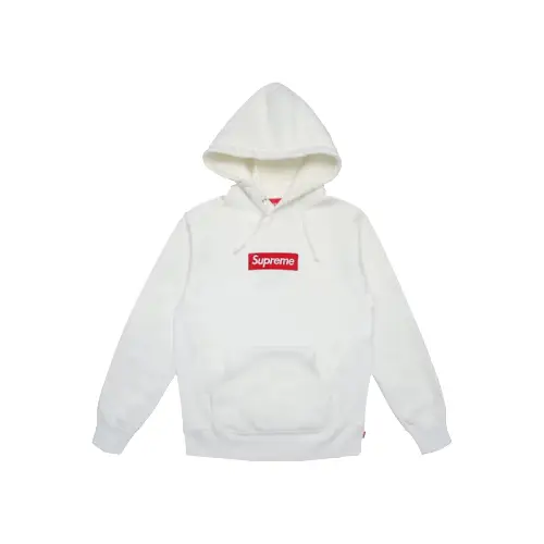 White Supreme Hoodie