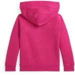 Polo Ralph Lauren College Pink Hoodie