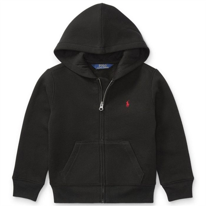 Polo Ralph Lauren Boy Hoodie Polo Black