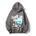 Broken Planet Lost in Space Hoodie Gray