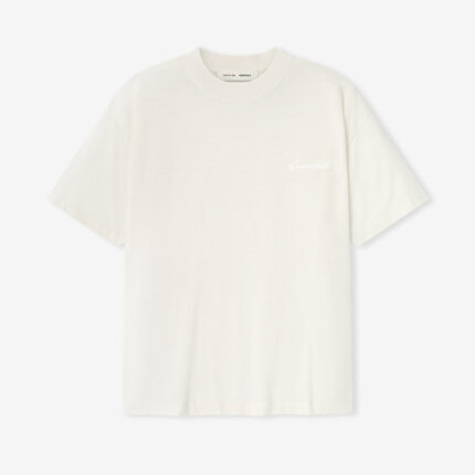 Embroidered Essential Tee