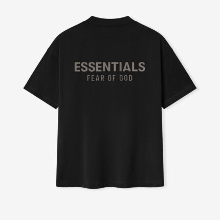 Black Essentials Classic Tee