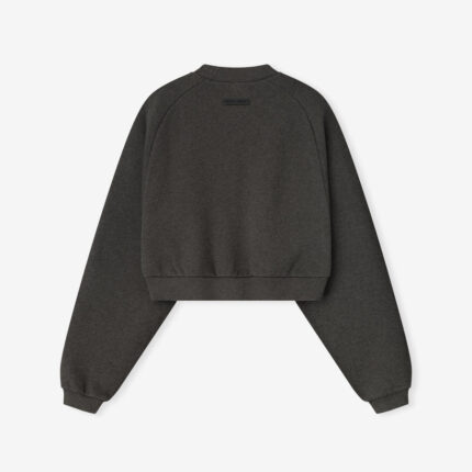 Essentials Womens Embossed 90s Raglan Crewneck Sweatshirt