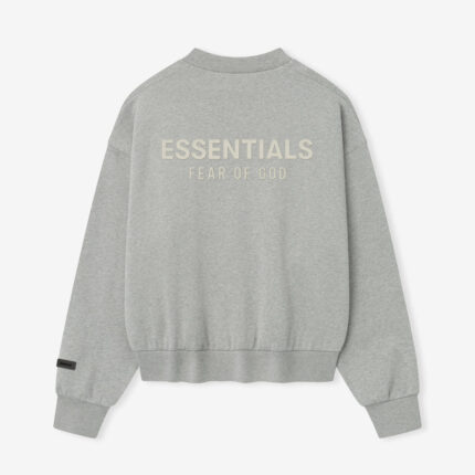 Essentials Fear OF God Classic Fleece Crewneck