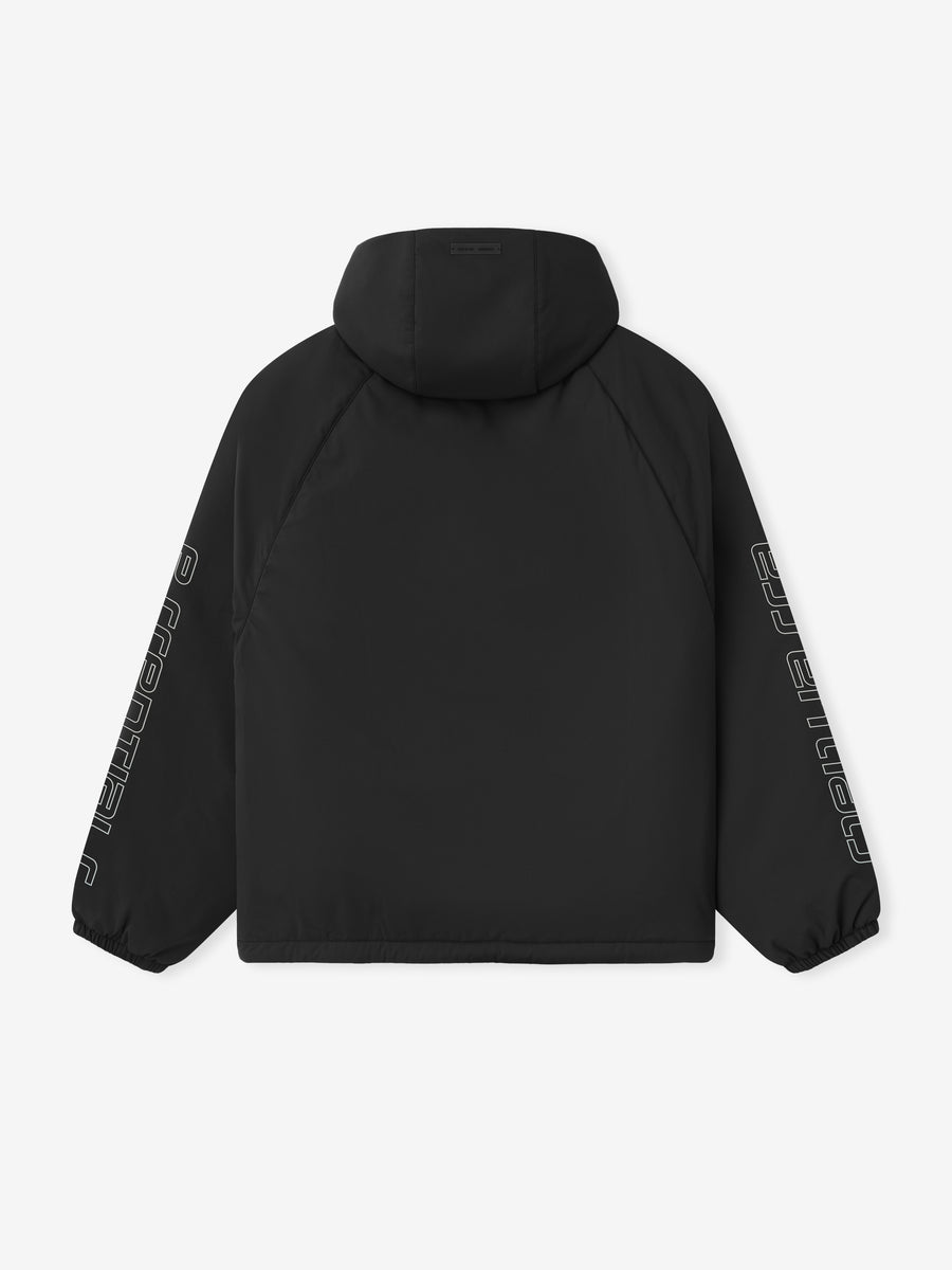 Essentials Tech Nylon Half Zip Anorak