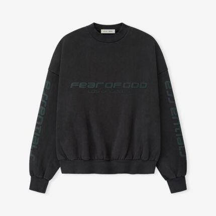 Essentials Los Angeles Heavy Fleece Cropped Sweatshirt