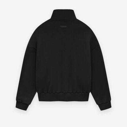Fear of God Black Fleece Half Zip Mockneck