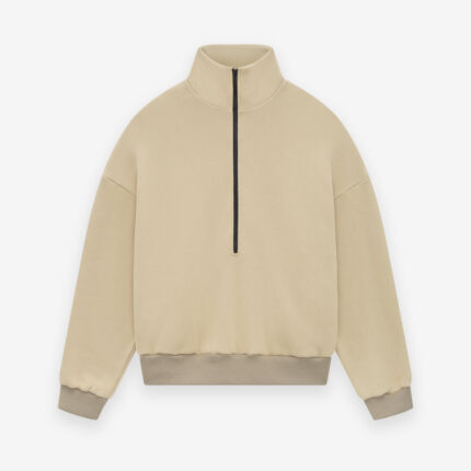 FOD Fleece Half Zip Mockneck