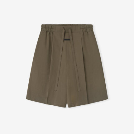 Fear of God Cotton Tencel Relaxed Shorts