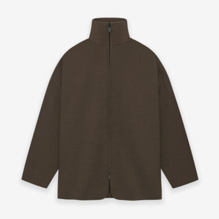 Fear of God Wool Canvas High Neck Jacket
