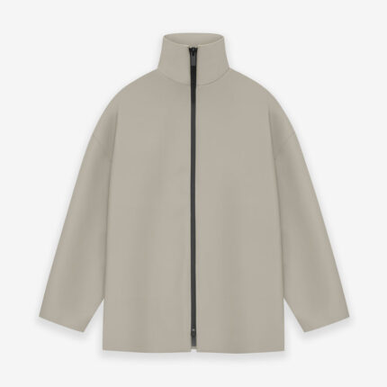 Fear of God Rubberized High Neck Jacket