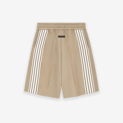 Fear of God Boiled Wool Striped Relaxed Short
