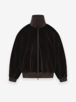 Fear of God Cotton Velvet Track Jacket