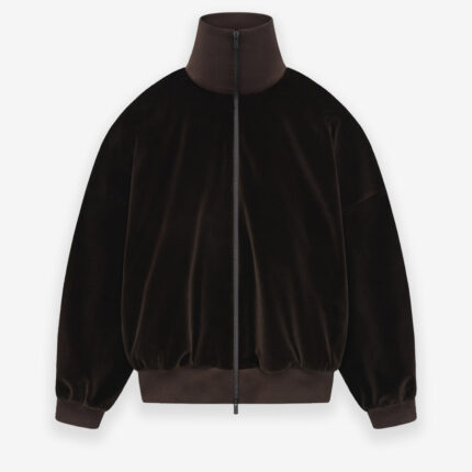 Fear of God Cotton Velvet Track Jacket