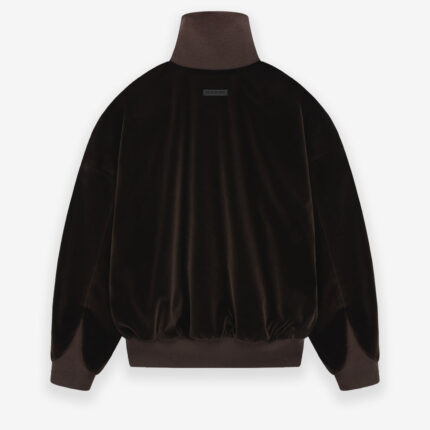 Fear of God Cotton Velvet Track Jacket