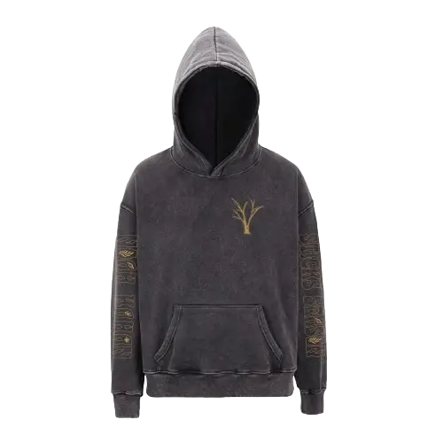 Stick Season Hoodie – Vintage Black