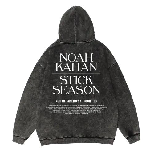 Noah Kahan Minimal Tour Hoodie