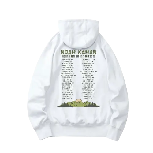 Noah Kahan Camp Tour Hoodie