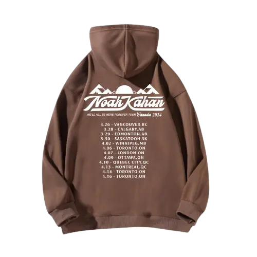 Noah Kahan Canada Tour Hoodie