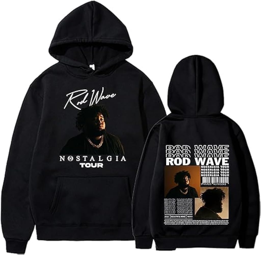 Rod Wave Graphic Hoodie Rod Wave Graphic Hoodie