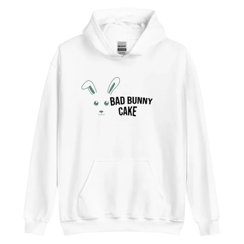 Bad Bunny Cake Pullover Hoodie