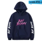 Bad Bunny Glow in the Dark Printed Hoodie