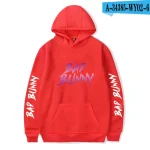 Bad Bunny Glow in the Dark Printed Hoodie
