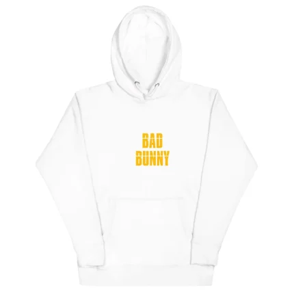 Bad Bunny Logo Hoodie